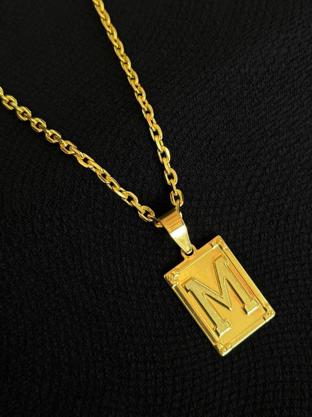 Combo Cadena Forcet 3mm + Dije De Inicial + Pulsera De Regalo 🎁