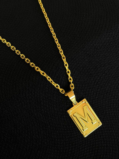 Combo Cadena Forcet 3mm + Dije De Inicial + Pulsera De Regalo 🎁