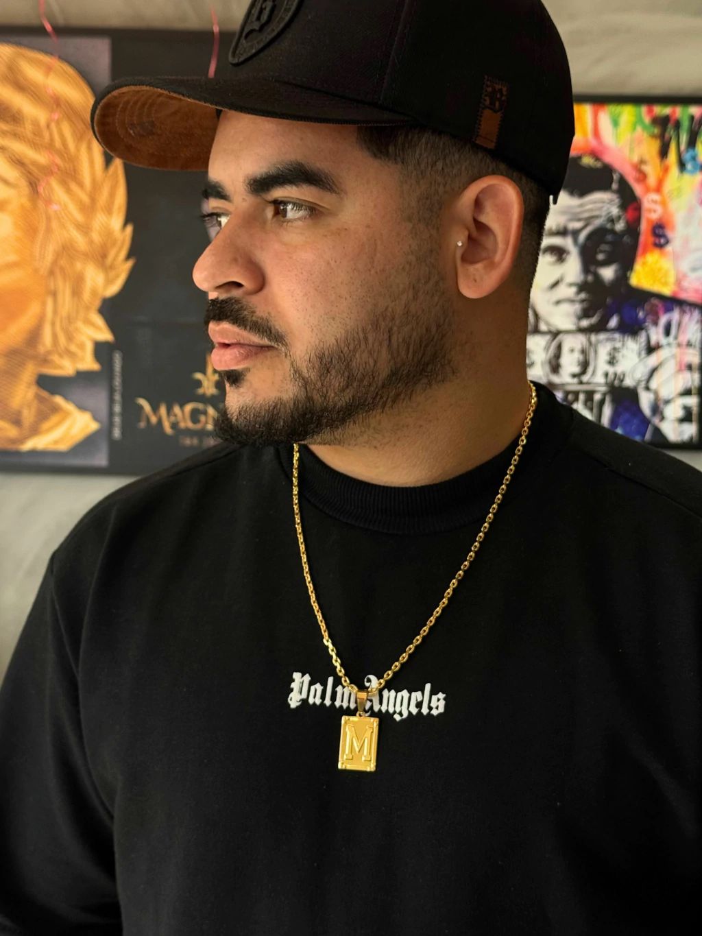 Combo Cadena Forcet 3mm + Dije De Inicial + Pulsera De Regalo 🎁