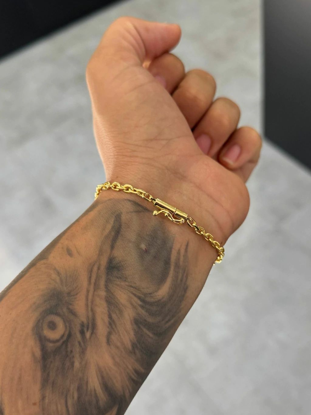 Combo Cadena Forcet 3mm + Dije De Inicial + Pulsera De Regalo 🎁